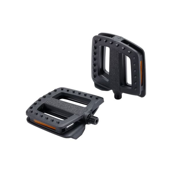 BBB Cycling ErgoBase Pedaler svart