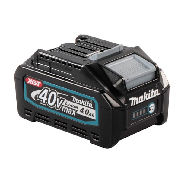 Batteri Makita Max XGT med laddningsindikator - MAKITA - 40V 4 Ah - 191B26-6