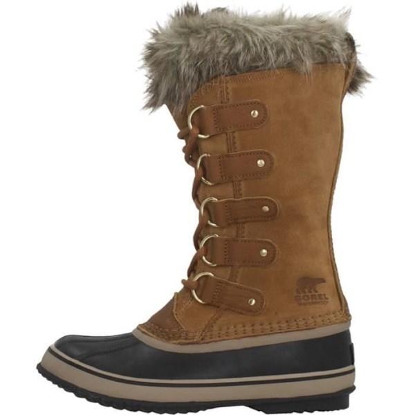 Sorel 92371 Damkänga - Ovandel i textil - Gummisula - Hudexteriör - Brun kastanj 41