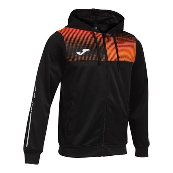 Joma ECO Supernova träningsjacka med huva - negro naranja - XL Negro naranja M