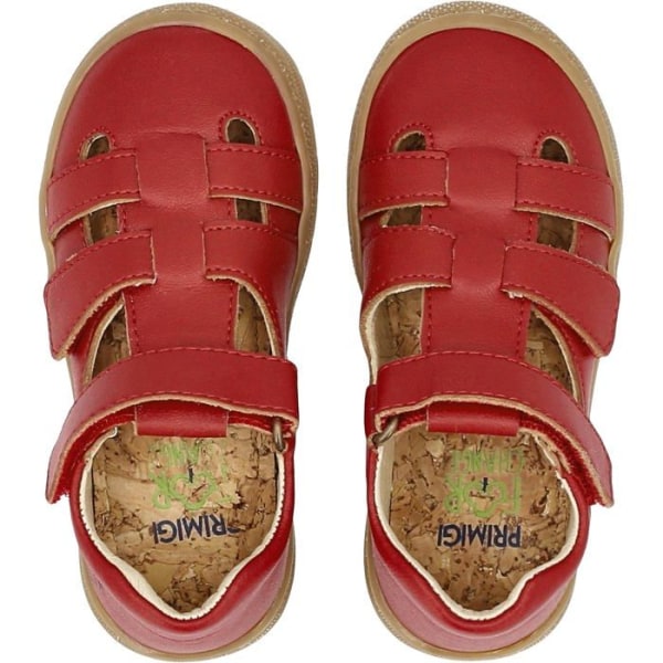 Sandal - barfota Primigi - PNX 19017 - Blandad barnsandal Röd 25