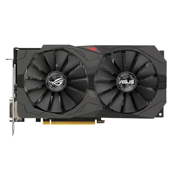 Grafikkort Asus ROG-STRIX-RX560-4G-V2-GAMING 4 GB GDDR5