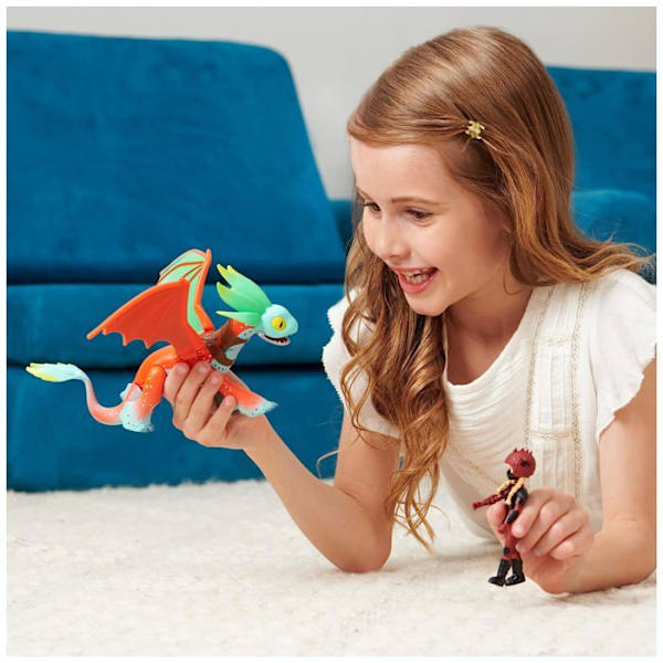 Miniatyrfigur - Dragons miniatyrkaraktär - 6066720
