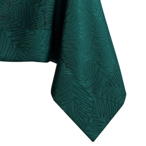 Bordduk - Gaia - Rektangulär 120x200 cm - 100% polyester - Fläckavvisande mörkgrå melerad