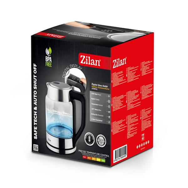 Elektrisk vattenkokare Zilan z ekil - ZLN8955