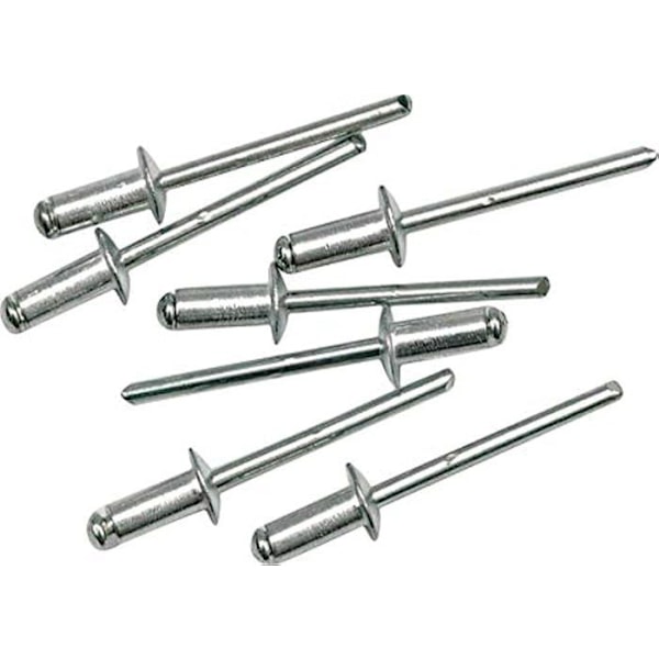 Skruv - skruvlock - lagskruv - bult Vorel - 70480 - Aluminium blindnitar 6,4 x 4,8 mm 50st