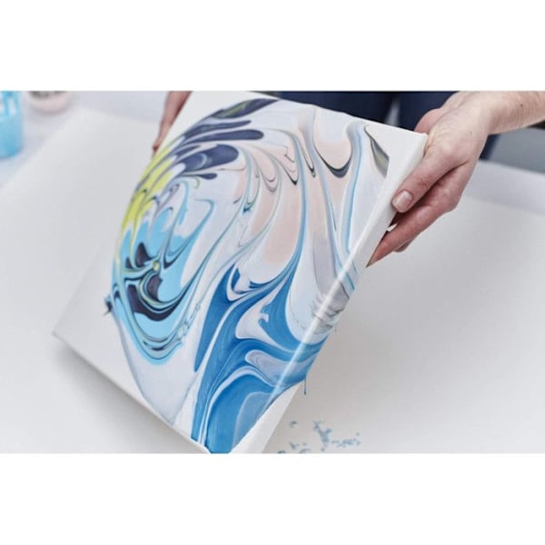 Akrylfärg - Liquitex Pro - Aqua färger - 6 flaskor om 30ml - Kalligrafi Akvafärger
