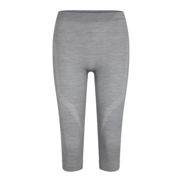 Falke Wool-Tech 3/4 tights för kvinnor Grå/ljung M