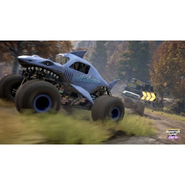 Monster Jam Showdown - PS4-spel - Day One Edition