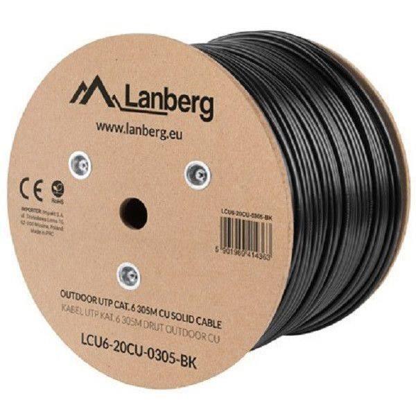 LANBERG Network LCU6-21CU-0305-BK 305 - LCU6-21CU-0305-BK