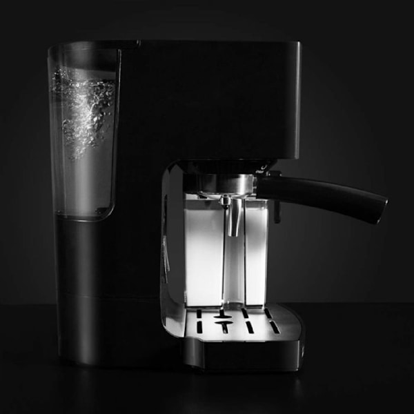 Cecotec Power Instant-ccino 20 halvautomatisk kaffemaskin 1450 W, mjölktank, 20 tryckstänger och termoblock, INOX