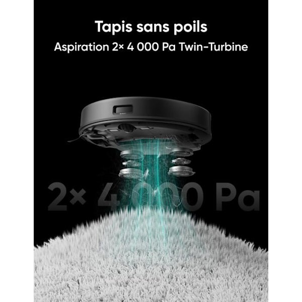 Eufy robotdammsugare - T2276G11