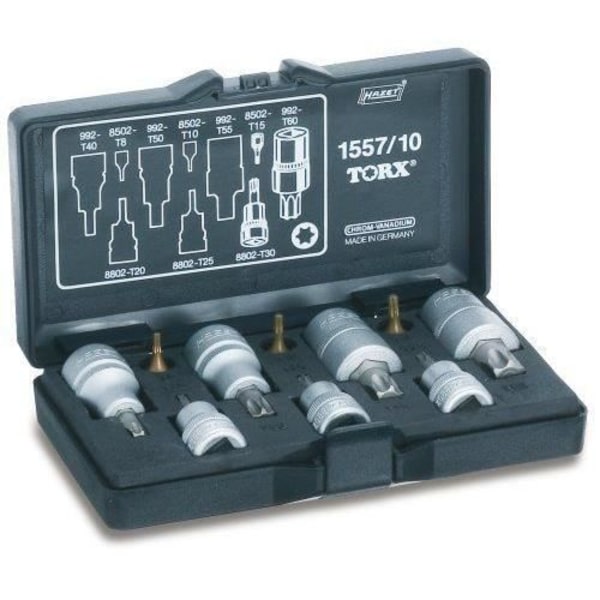 Hazet 1557/10 TORX&reg;