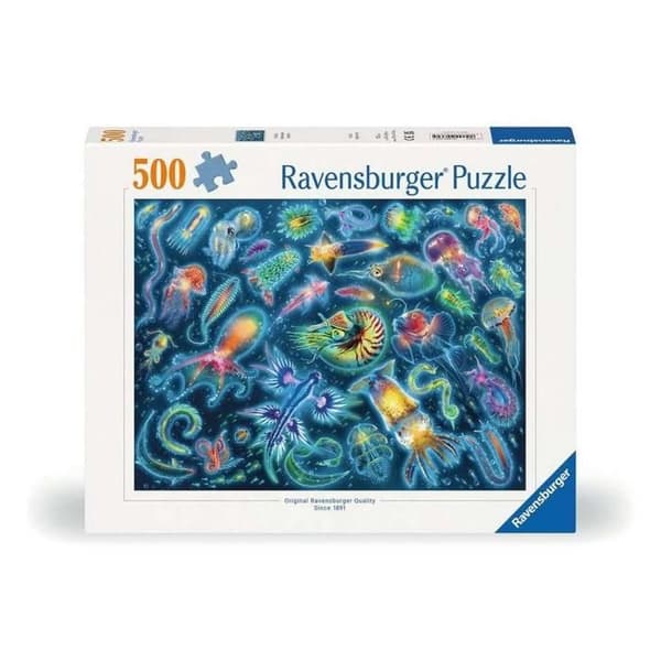 Ravensburger Färgglada Maneter - 500 Delar