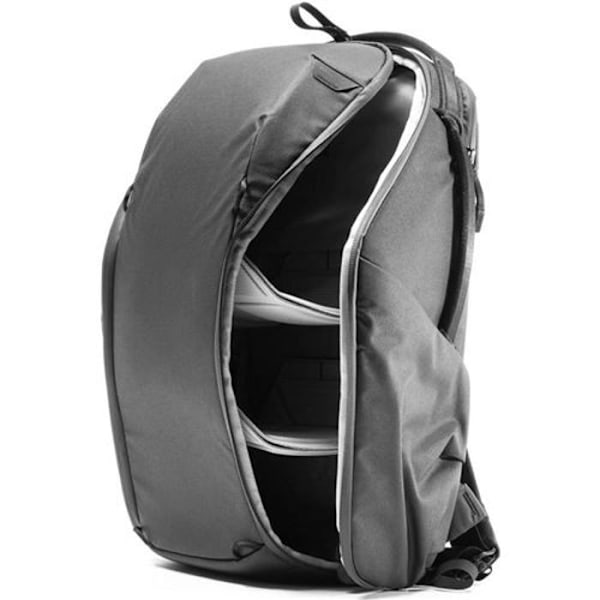 PEAK DESIGN Vardagsryggsäck Zip 20L v2 - Svart Svart