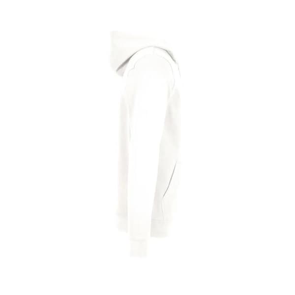 Bygg Ditt Varumärke Basic zip hoodie vit XXXL