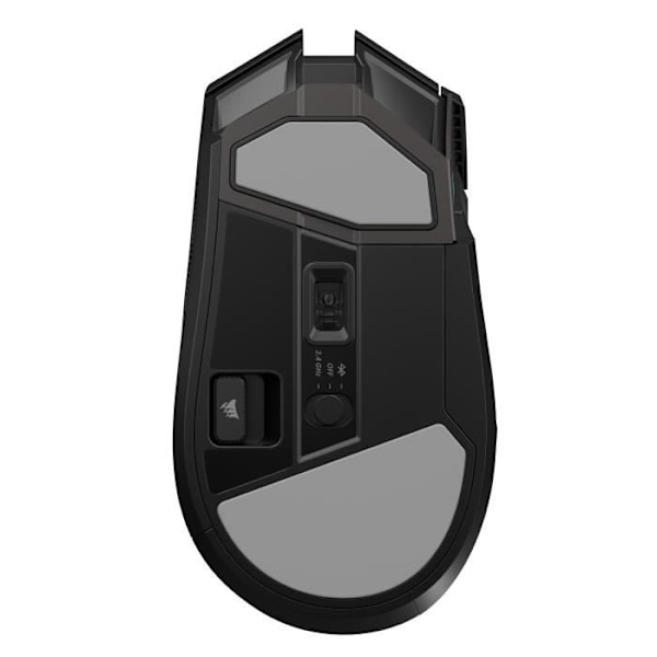 Souris Gaming - CORSAIR - DARKSTAR RGB Wireless - 15 programmerbara knappar - Optisk - Svart