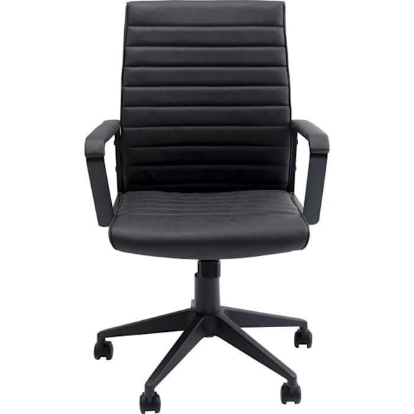 Swarvbar kontorsstol Labora svart Kare Design Svart