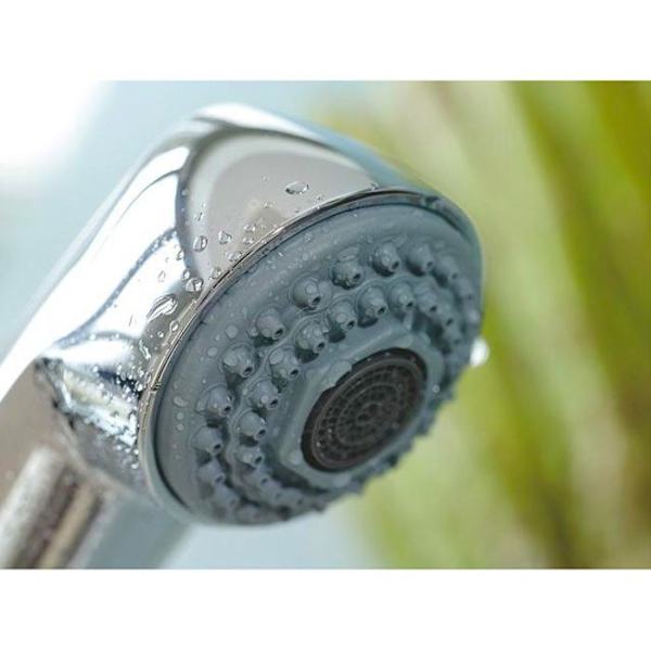 Blandare - GROHE - Eurodisc - Krom - Utdragbar spray - Enkelhål Krom
