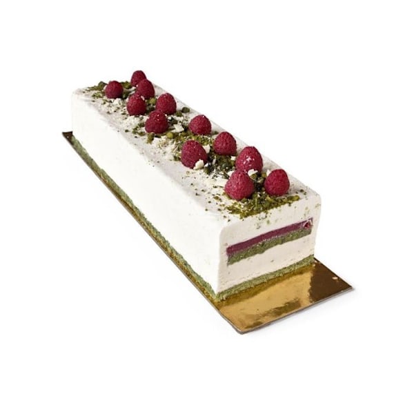 Fyrkantig stockform 31x10cm - Grå - Stål - Tål frys och diskmaskin Grå