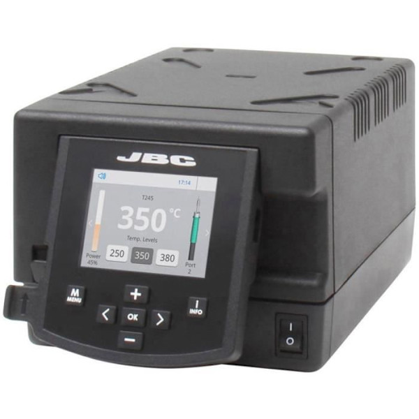 Strömförsörjningsenhet för JBC Tools DDE-2C digital löd-/avlödningsstation 90-450°C