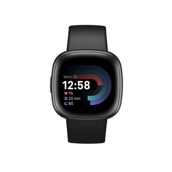 Fitbit VERSA 4 FB523BKBK Smartwatch