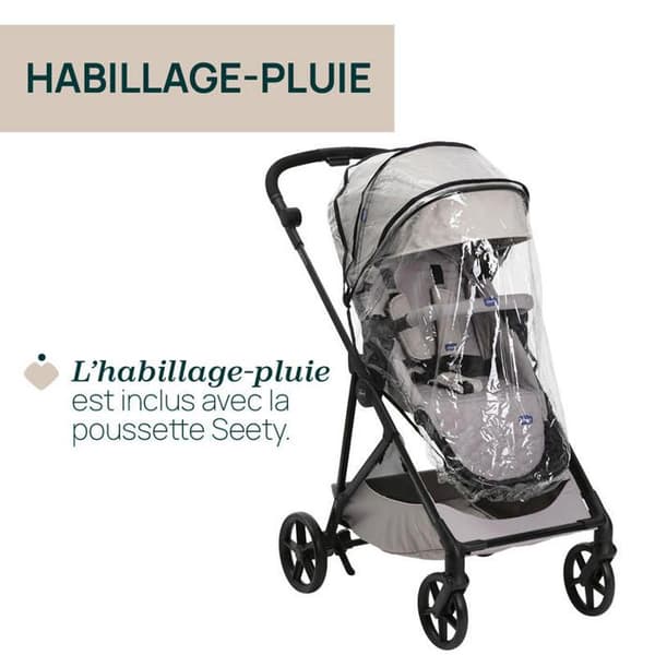 CHICCO - Barnvagn Seety Florence Beige