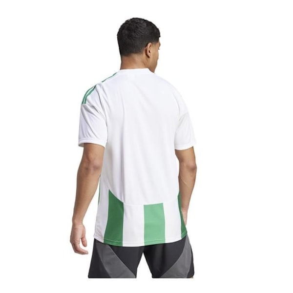 Chemise - ADIDAS - Randig 24 Jsy IW2148 - Man - Loose - Korta ärmar Vit jag