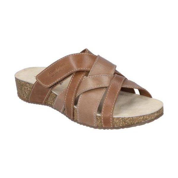 Sandaler - Tonga - 74 - Nubuckläder - Brun - Unisex - Vuxen kastanj 36