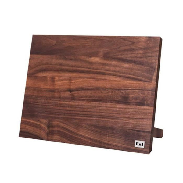 Kai valnöt magnetiskt knivblock - DM-0806