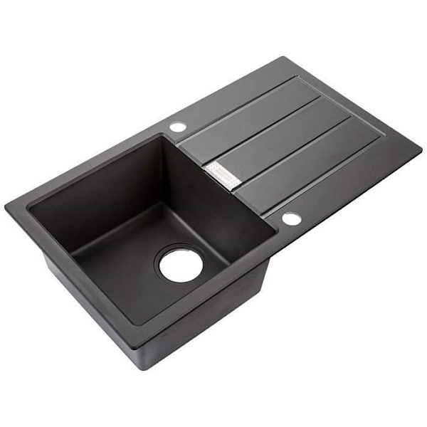 FRANKE SUD 611-78 diskho i Tectonite, Onyx - 114.0496.053