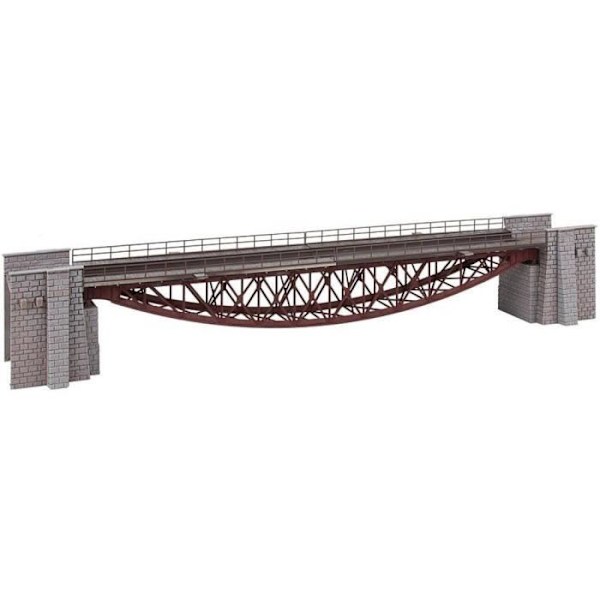 Fiskbukbro H0 Faller 120503 - Modelltillverkning - Stål - 472 x 87 x 82 mm