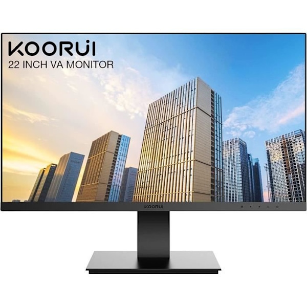 KOORUI 22 tums spelskärm