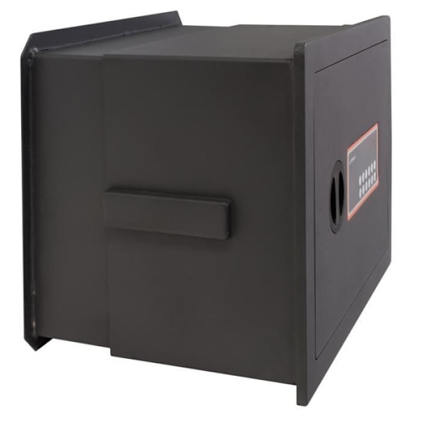 Arregui Plus C 181140 Väggsäker, 10 mm, utdragbar botten, elektronisk kodöppning, 27 x 38,5 x 20-30 cm