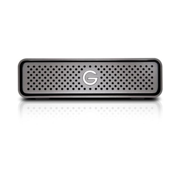 Extern hårddisk - G-Drive - 6TB - USB-C - Kompatibel med Mac - Hastighet 260 Mo/s