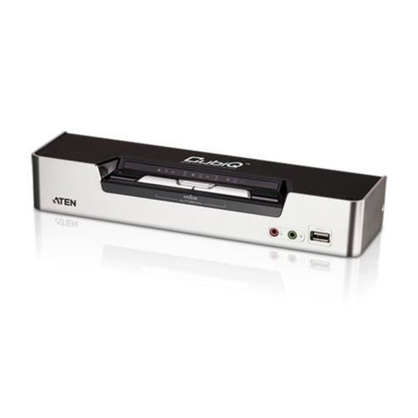 2-ports Dual View USB DVI KVM-switch - ATEN CS1642