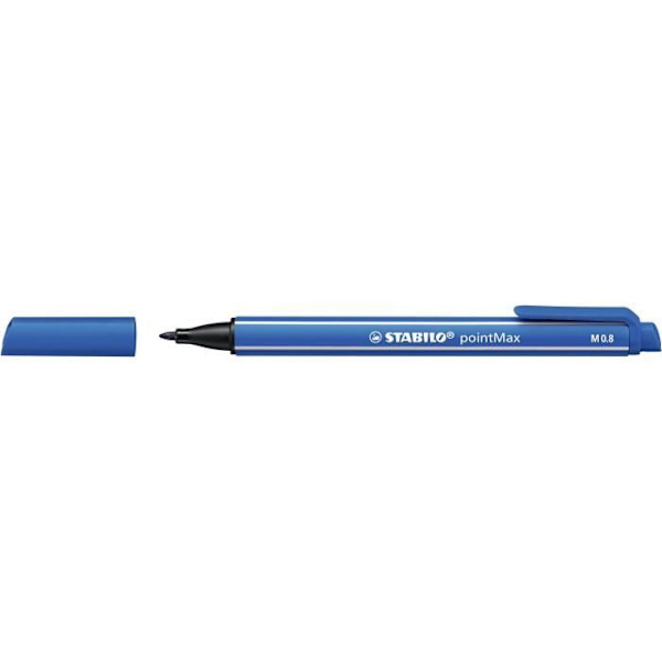 Påse x 8 STABILO pointMax tuschpennor