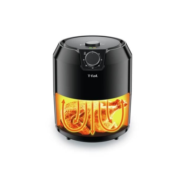 Tefal Easy Fry EY2018 varmluftsfritös - 4,2 L - 1,2 kg - 80°C - 200°C - 60 min