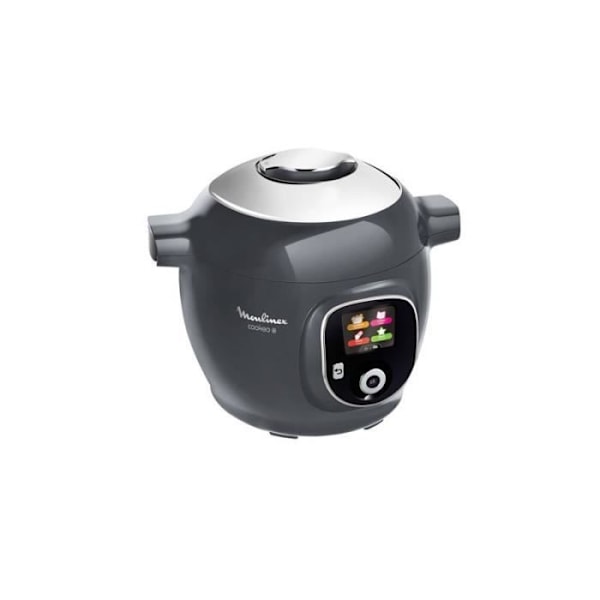 Slow cooker Moulinex Cookeo + CE851HF0 1600 W Grå