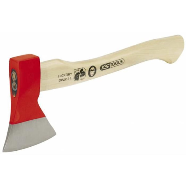 Yxa - KSTOOLS - 600 G huvud - HICKORY handtag - Stålhörn