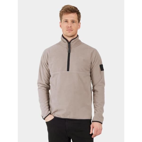 Polaire 1/2 zip Didriksons Hannes - askbrun askbrun XL