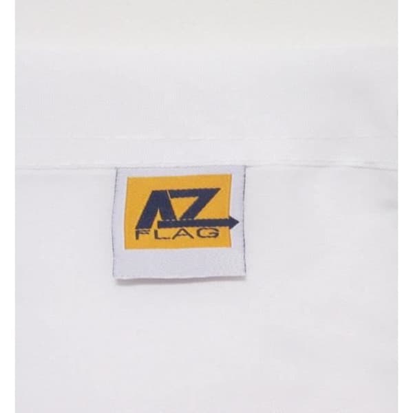 Racingflagga - AZ FLAG - 90x60cm - Polyester - Hållbar - Utomhus Blå
