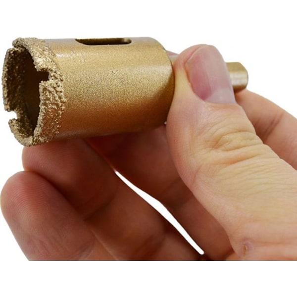 Foret - meche Awtools - AW47267 - Foret KURV MED DIAMANTLUFTNING 68mm