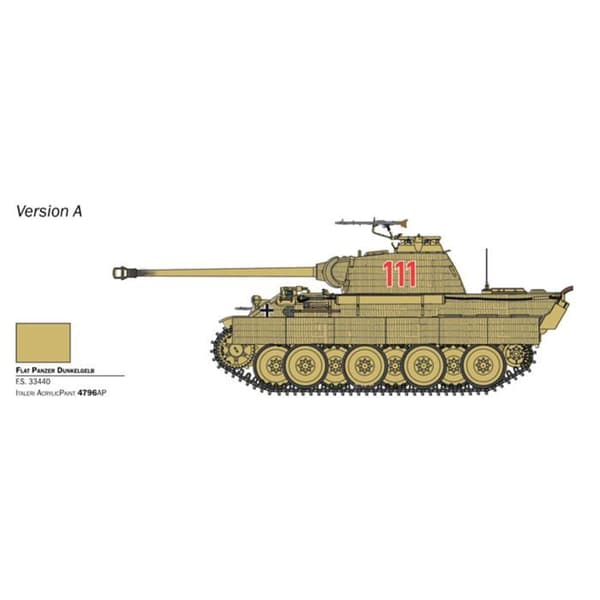Byggsattskit Italeri - 25752