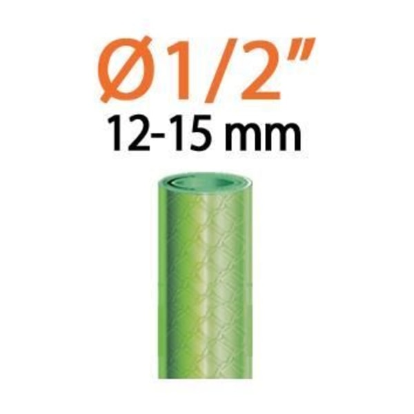 Automatisk anslutning - Ej specificerat - 1/2' - Rakt - Rör Ø 12-17 mm - 12 mm