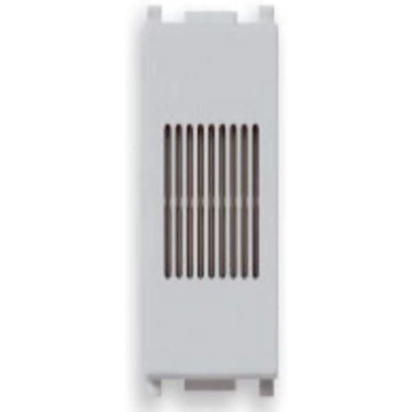 VIMAR Flat Series – Dörrklocka 12 V Selv 50-60 Hz Silver