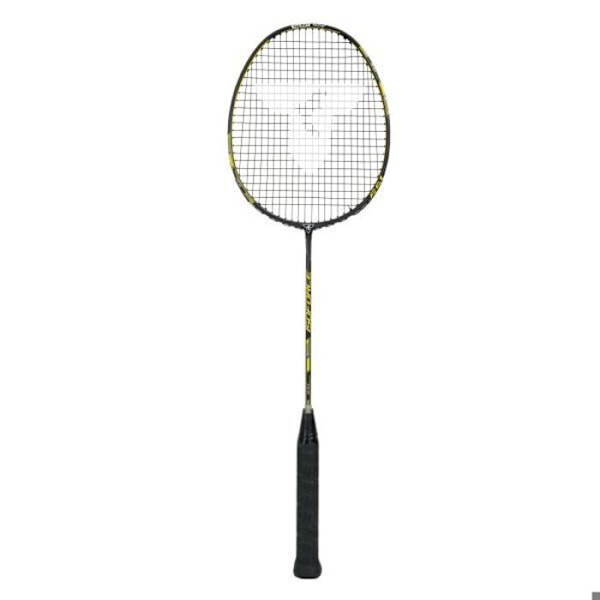 Badmintonracket - Talbot-Torro - Isoforce 651 - Svart - Intensiv användning - Unisex svart-gul