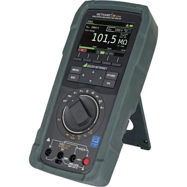 Gossen Metrawatt M273S multimeter, kalibrerad högprecisionsmätenhet (DAkkS) Digital Do Recorder