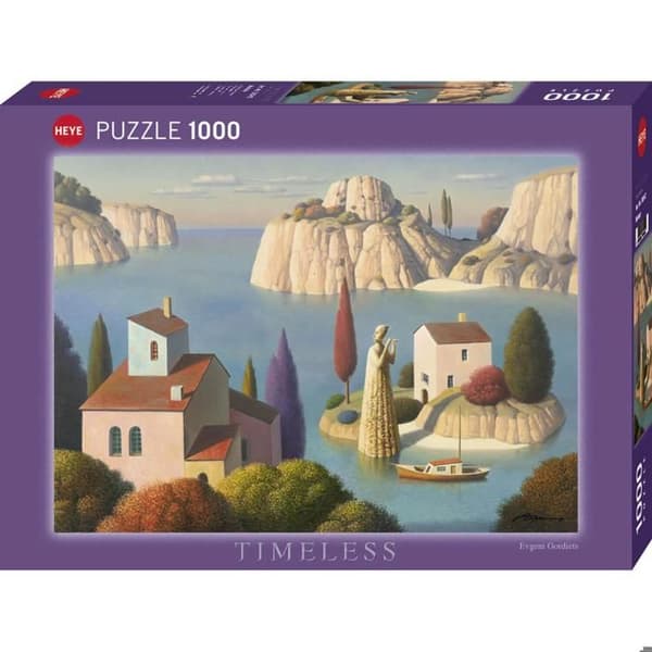 Pussel 1000 bitar: Tidlös: Melodi