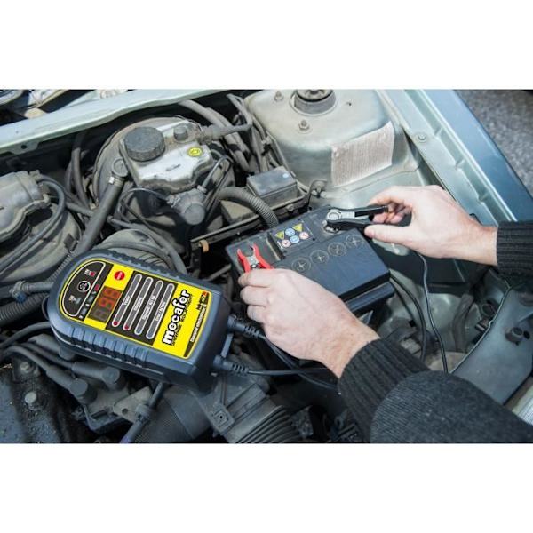 MECAFER Smart batteriladdare 7A MHF7E Svart